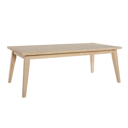 Mid Century Table w/ Flared legs