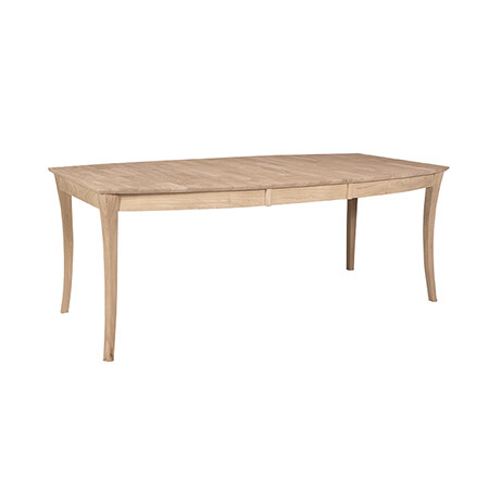 Vineyard Table Reverse bevel edge