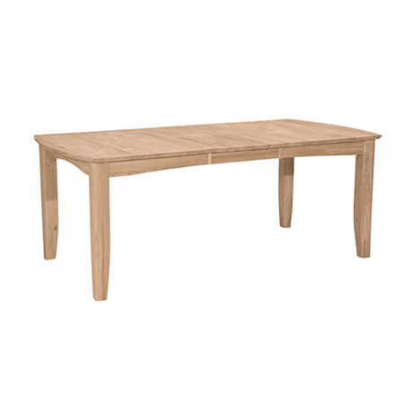 Bow End Table