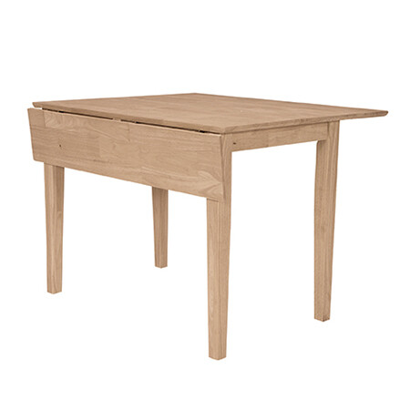 Square Dropleaf Shaker Table