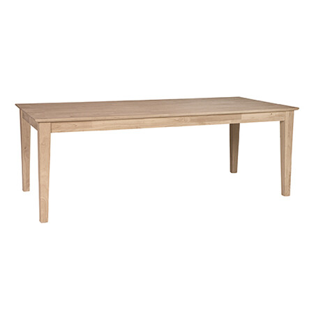 Solid Top Shaker Table