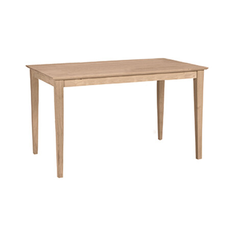 Solid Top Shaker Table