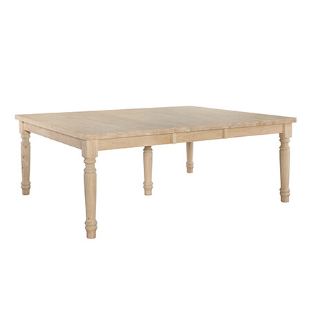 Butterfly Leaf Table with thick turned legs