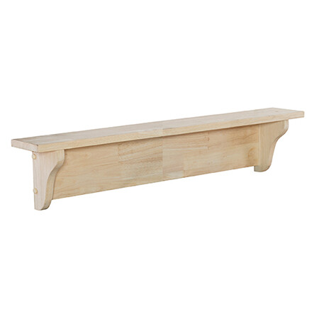36 Inch Wall Shelf