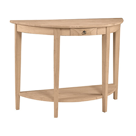 Half Moon Console Table