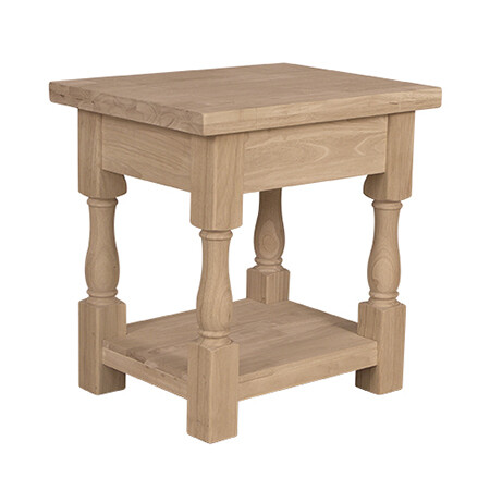 Tuscan End Table