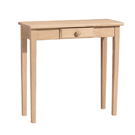 Rectangular Hall Table