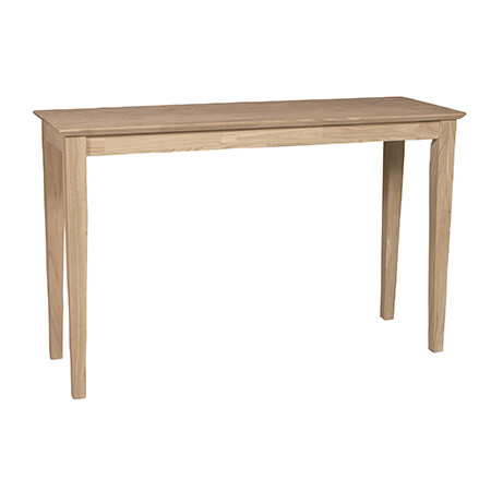 Shaker Sofa Table