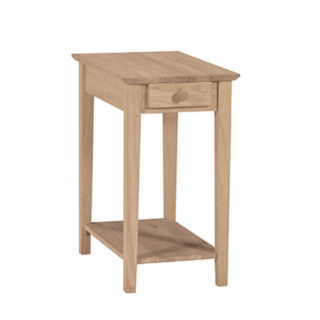 Narrow End Table