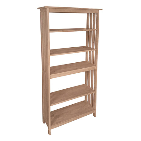 72&#39;&#39;H Mission Bookcase