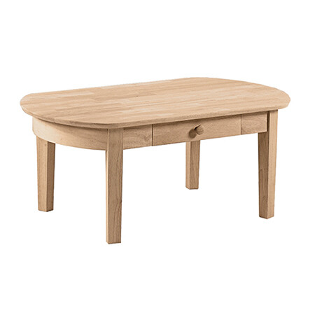 Phillips Oval Coffee Table