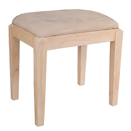 Upholstered Vanity Bench