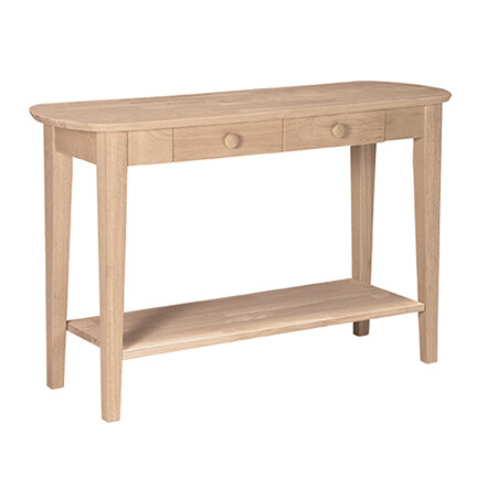 Phillips Oval Sofa Table