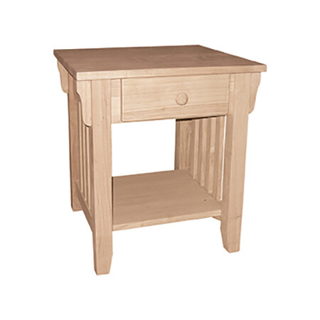 Mission End Table