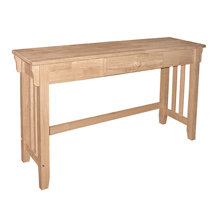 Mission Sofa Table