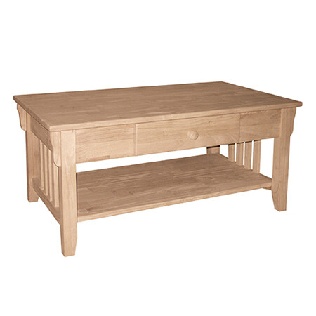 Mission Coffee Table