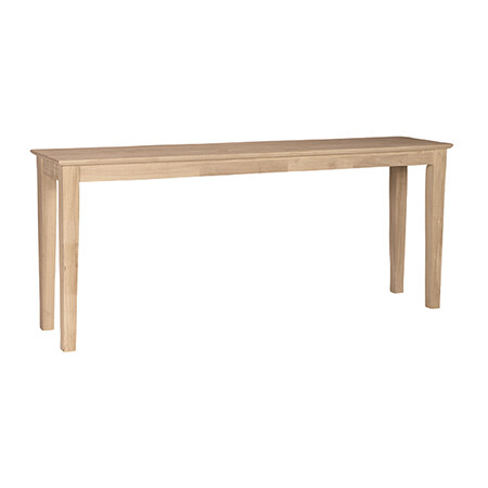Shaker Sofa Table