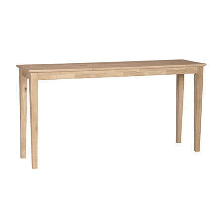 Shaker Sofa Table