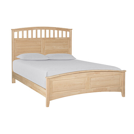 Lancaster Bridges Queen Headboard / Footboard / Rails. Available in King, Queen, Full, Twin