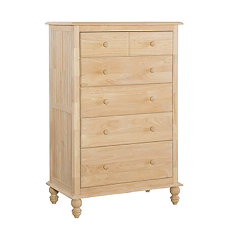 Cottage 5 Drawer Chest