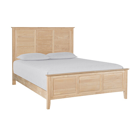 Lancaster Queen Headboard / Footboard / Rails. Available in King, Queen, Full, Twin