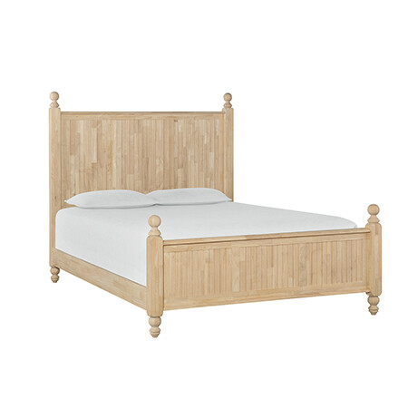 Cottage Queen Headboard / Footboard / Rails. Also Available in King, Queen, Full, Twin