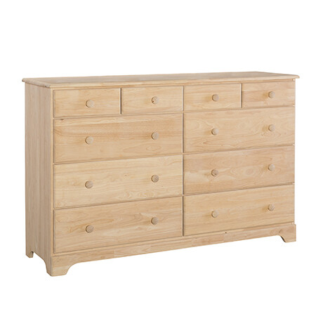 Jamestown 10-Drawer Dresser