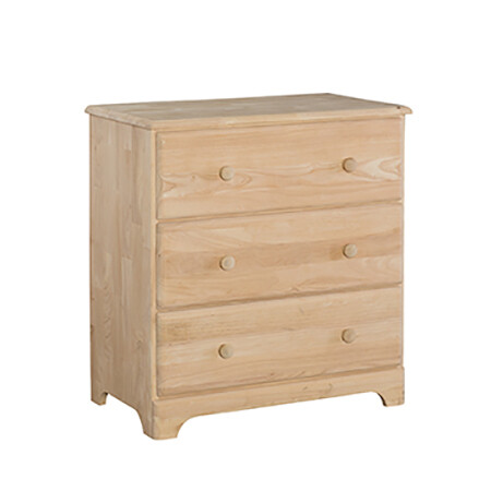 Jamestown 3-Drawer Chest