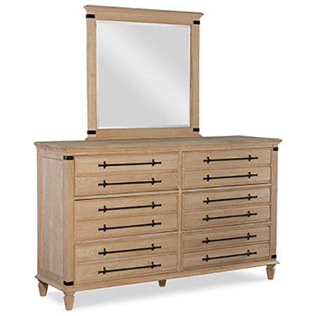 6-Drawer Dresser