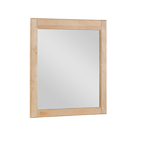 Lancaster Mirror. Solid wood panel sides &amp; full extension drawer glides