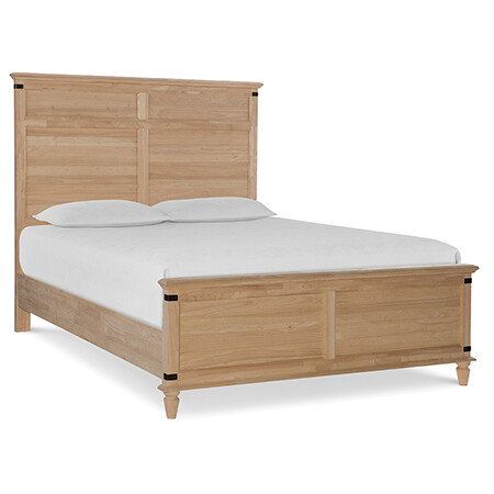 Queen Bed in Brindle