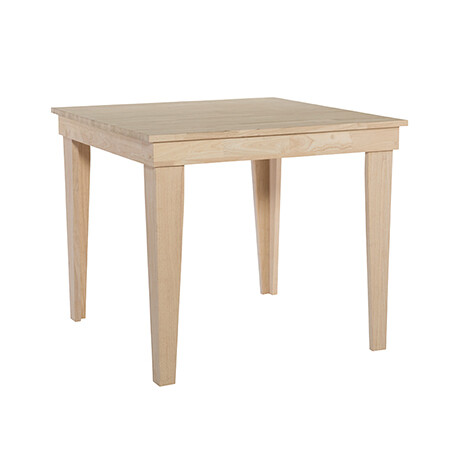 Aspen Table Top w/ Full Skirt &amp; 36&#39;&#39; Aspen Legs