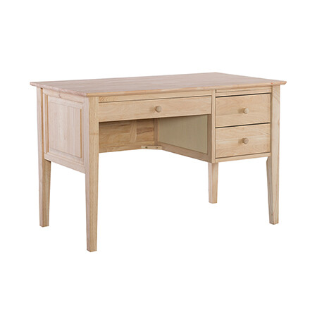 Drawer Lancaster Shaker Desk
Full extension glides, raised panel sides &amp; back