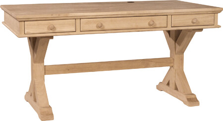 Executive Desk Top with Canyon Base