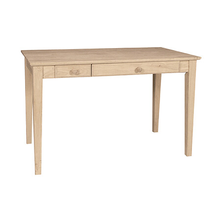 Shaker Computer Desk
Full extension glides &amp; flip-down keyboard tray