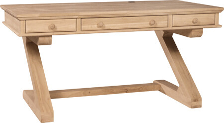 Executive Desk Top with Zodiac Base