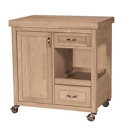 Castored Kitchen Work Center
One pull out shelf