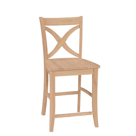 Vineyard
Arm Chair available, 30&#39;&#39;H stool available