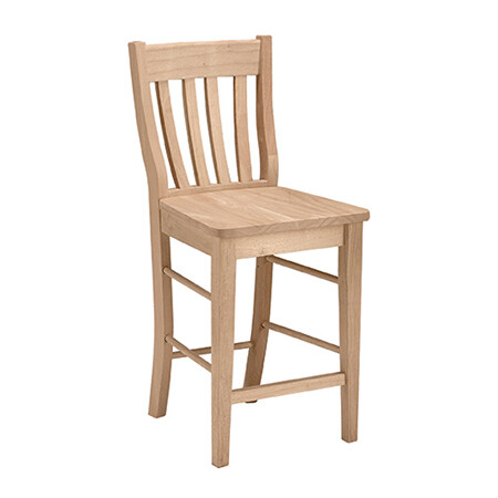 24&#39;&#39; Café Stool
30&#39;&#39;H stool available