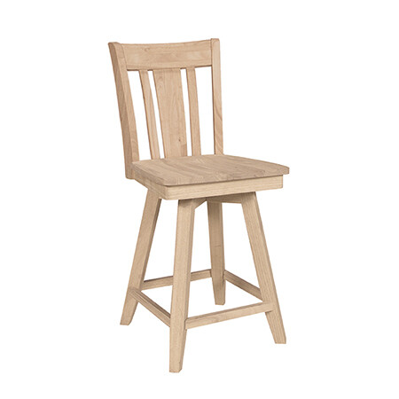 24&#39;&#39; San Remo Swivel
30&#39;&#39;H stool available
