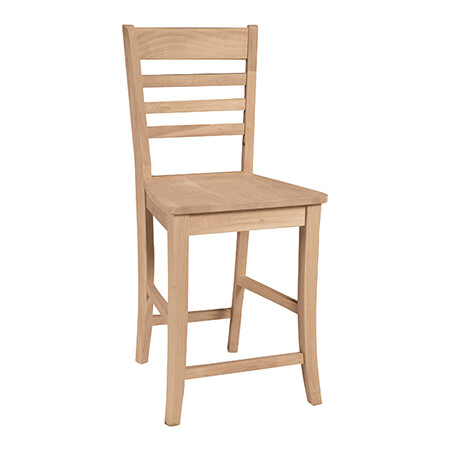 24&#39;&#39; Roma Arm Chair available, 30&#39;&#39;H stool available