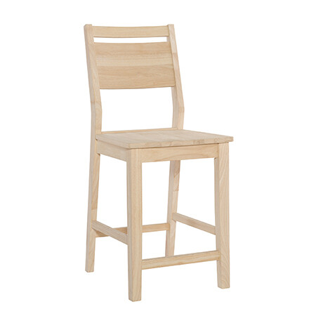 Aspen Panelback Stool