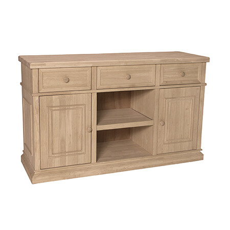 Sturbridge Buffet with Shelf