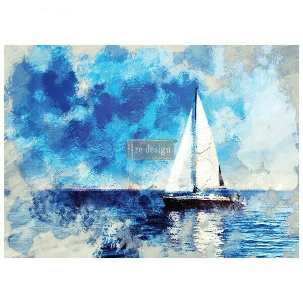 REDESIGN DECOR TRANSFERS® – ON A VOYAGE