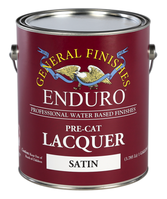 Clearance Precat Lacquer Satin