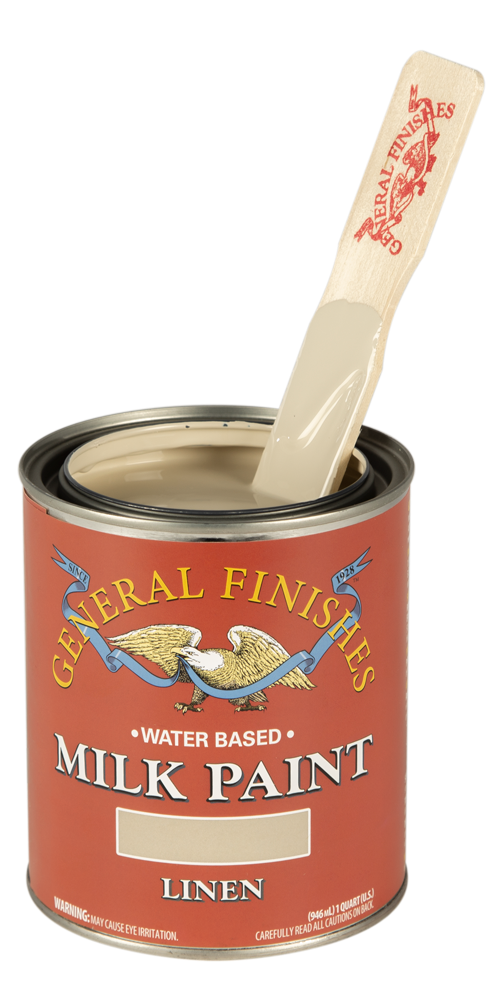 Dented Linen Milk Paint Quart
