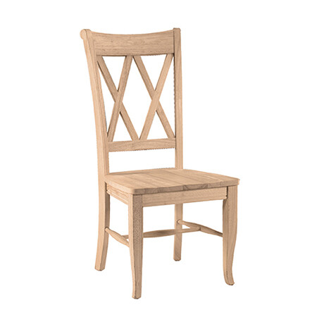Double X Back
Arm Chair available
