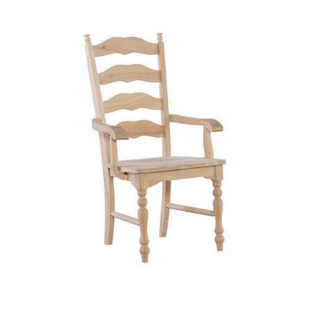 Maine Ladderback Arm