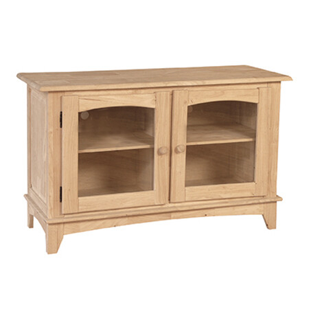 2-Door Entertainment Center