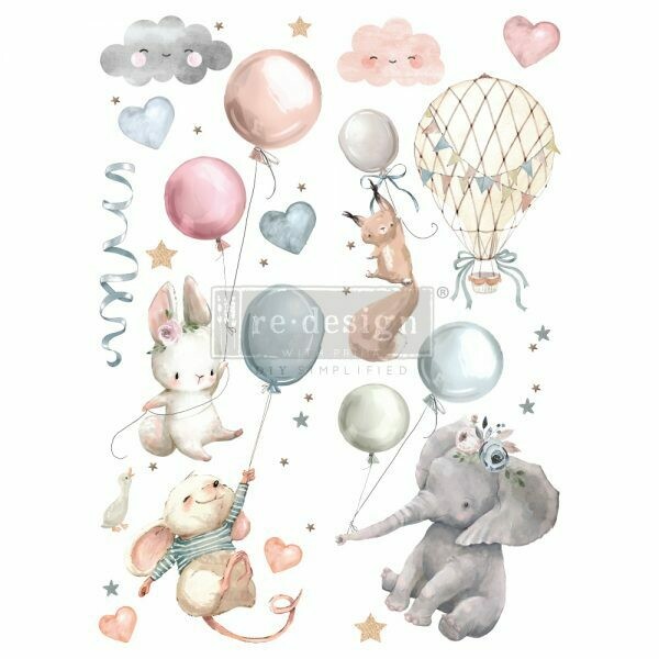 REDESIGN DECOR TRANSFERS® – Sweet Dreams